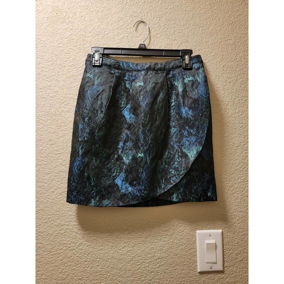 Ladakh Faux Wrap Skirt - Picture 2 of 6